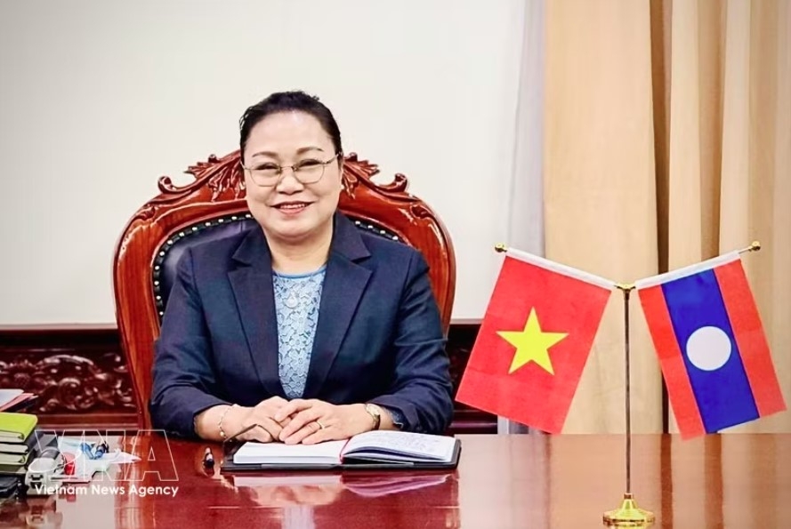 lao ambassador highlights strategic priorities to deepen laos-vietnam cooperation picture 1