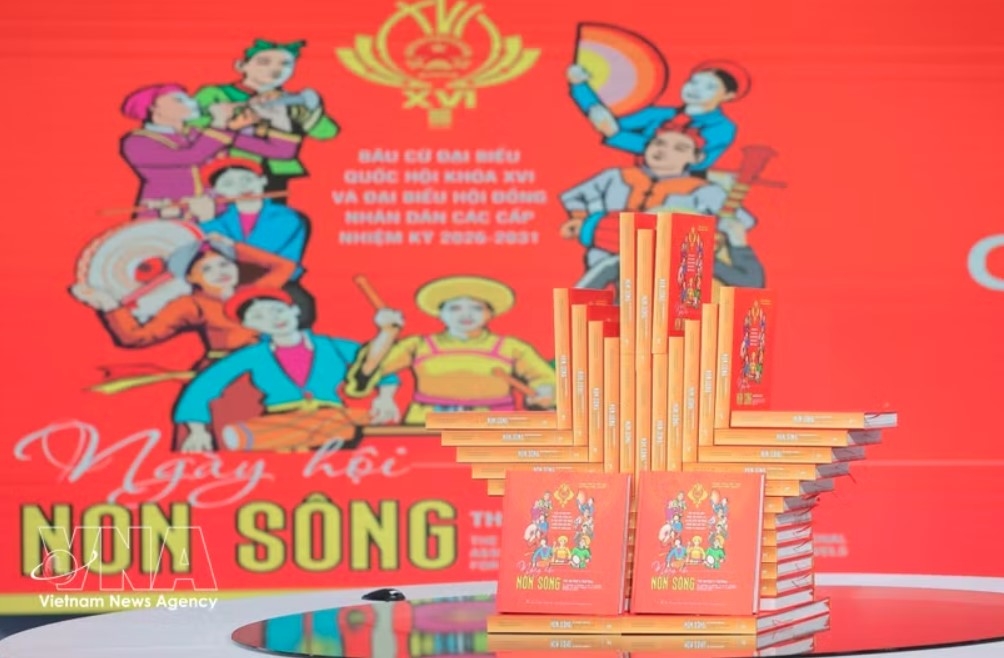 photo book on 16th national assembly, 2026 2031 elections launched picture 1