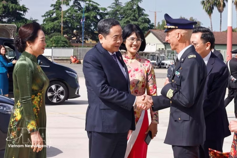 top legislator wraps up successful visit to italy picture 1