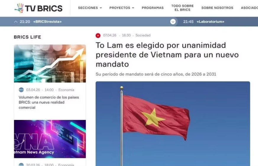 south american media highlight vietnam s leadership restructuring picture 1