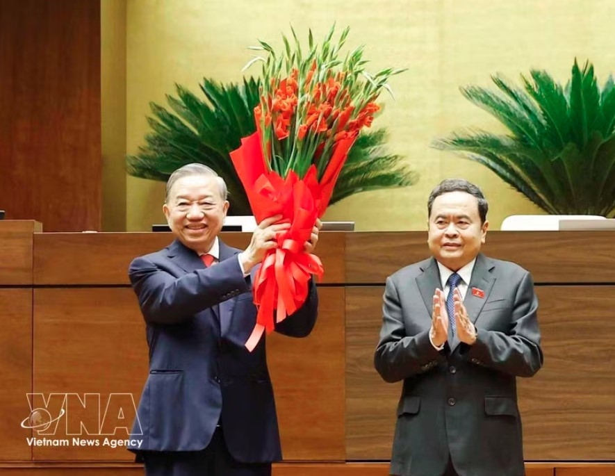regional media highlight significant step in vietnam s leadership structure picture 1