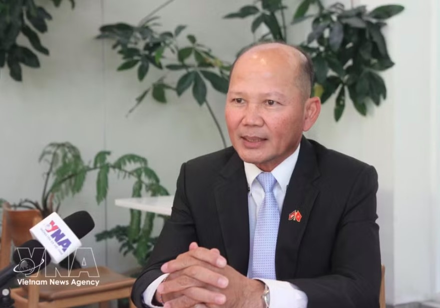 senior party leader s cambodia visit expected to promote comprehensive cooperation picture 1