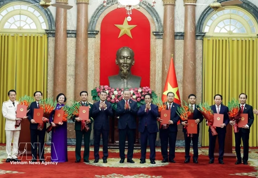 congratulations flow in for newly elected vietnamese leaders picture 1
