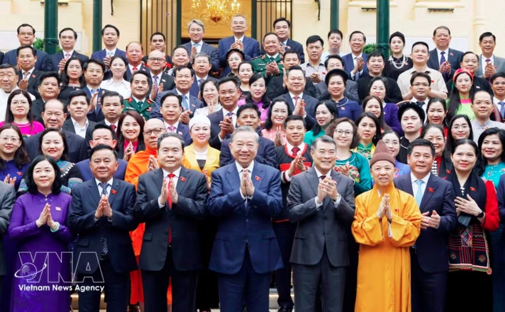 top leader praises ethnic minority lawmakers role in translating policies into practices picture 1