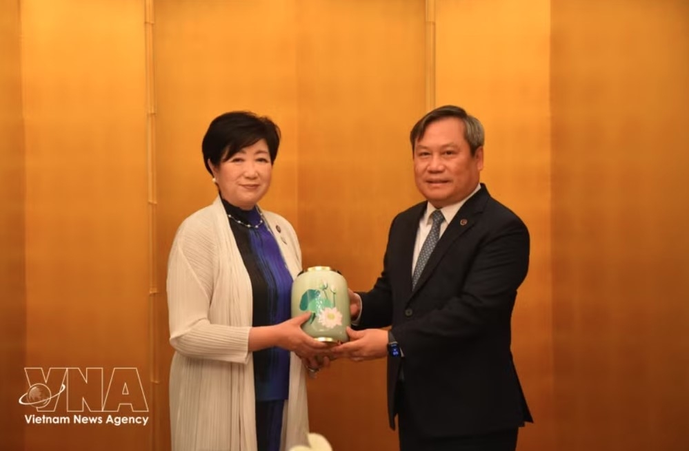 hanoi, tokyo step up cooperation in technology, sustainable development picture 1