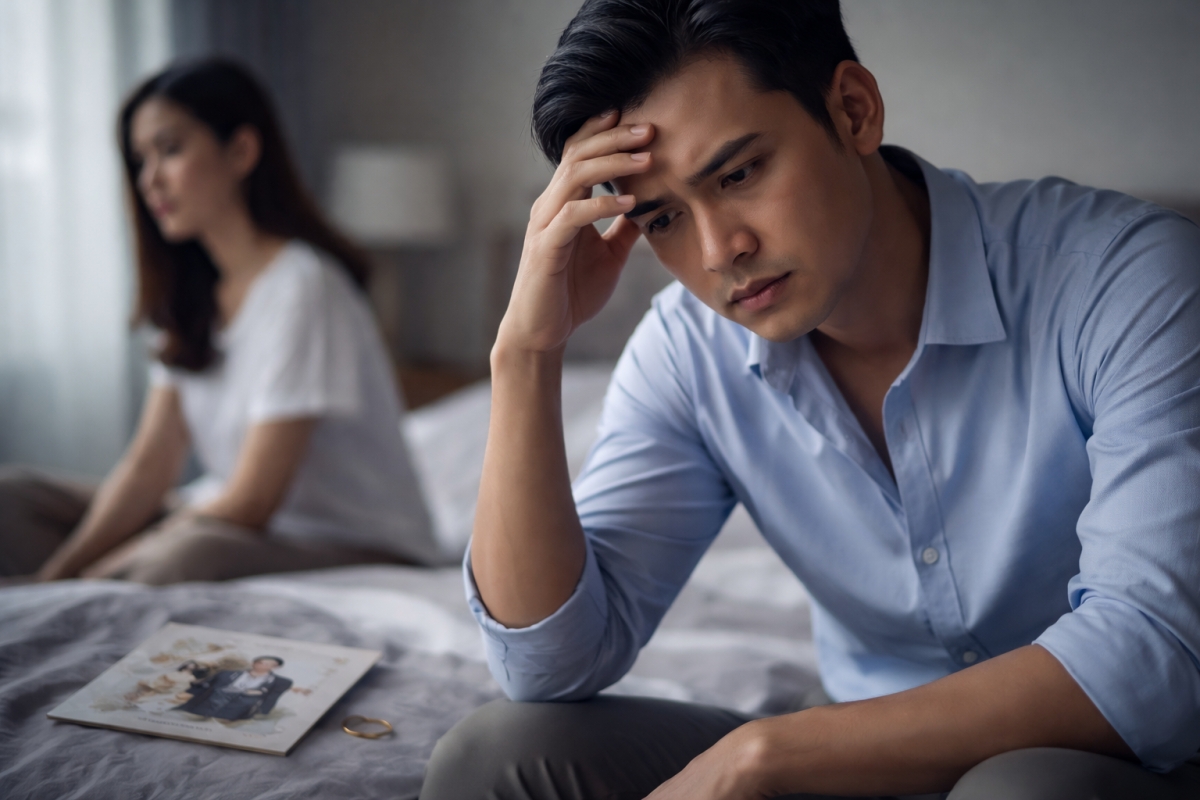 toi sap cuoi vo, nguoi cu bat ngo muon noi lai sau khi ly hon chong hinh anh 1