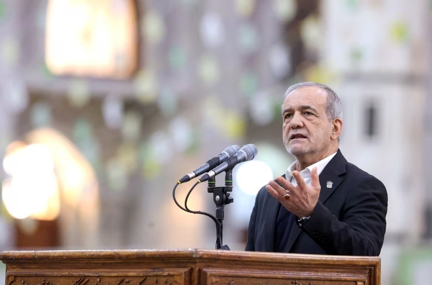 tong thong iran tuyen bo san sang dung giao tranh neu khong tiep tuc bi tan cong hinh anh 1