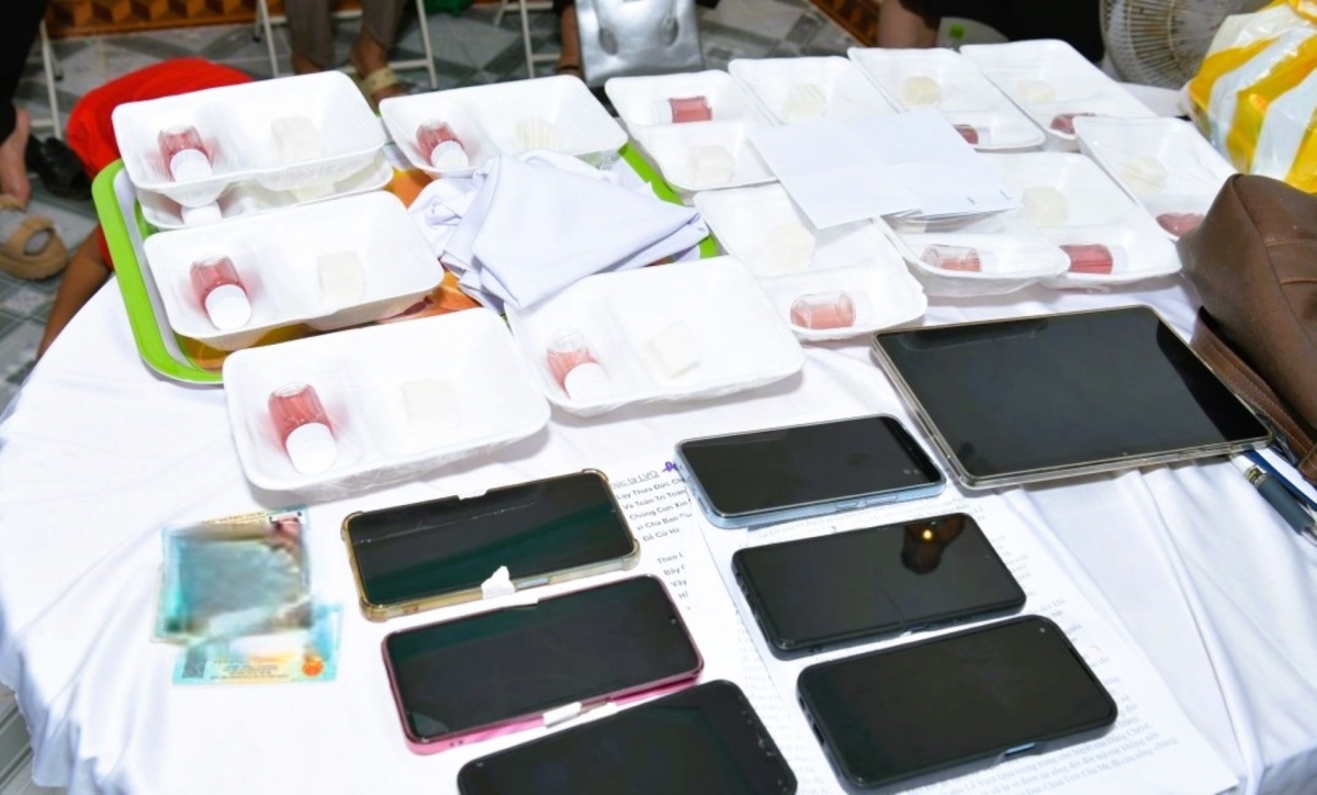 phat hien nhom hoi thanh cua Duc chua troi me trai phep o quang tri hinh anh 2