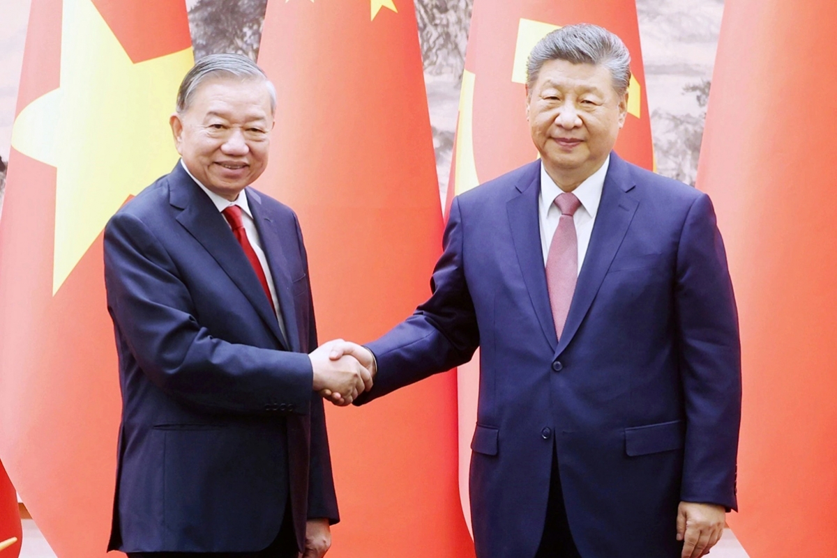 top leader s china visit yields comprehensive outcomes, sets direction for vietnam-china ties picture 1