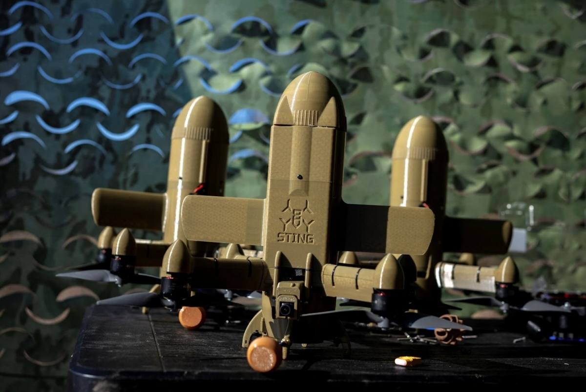 ukraine lan dau su dung phuong thuc moi ban ha uav nga hinh anh 1