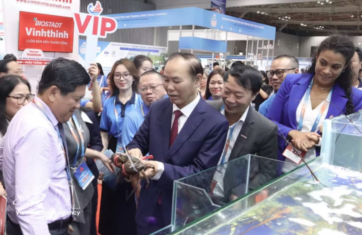 vietnam hosts first comprehensive fisheries tech expo picture 1