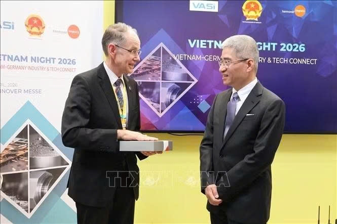 vietnam night connects businesses at hannover messe 2026 in germany picture 1