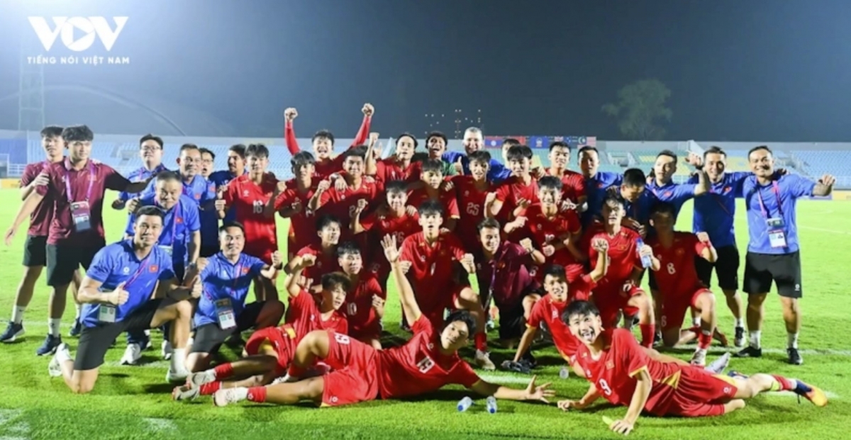 vietnam beat malaysia 3-0 to win asean u17 boys championship 2026 picture 1