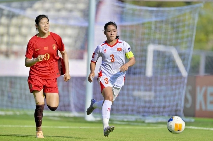vietnam u20 women set to beat thailand at afc u20 women s asian cup 2026 picture 1