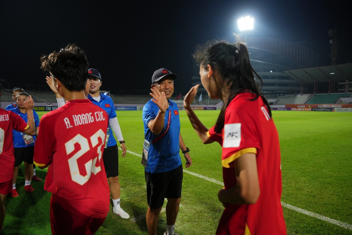 vietnam u20 women reach quarters, eye first world cup spot picture 1