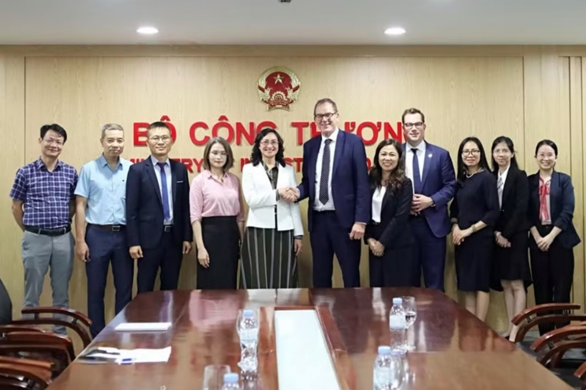 vietnam, unido deepen cooperation toward green industry transition picture 1