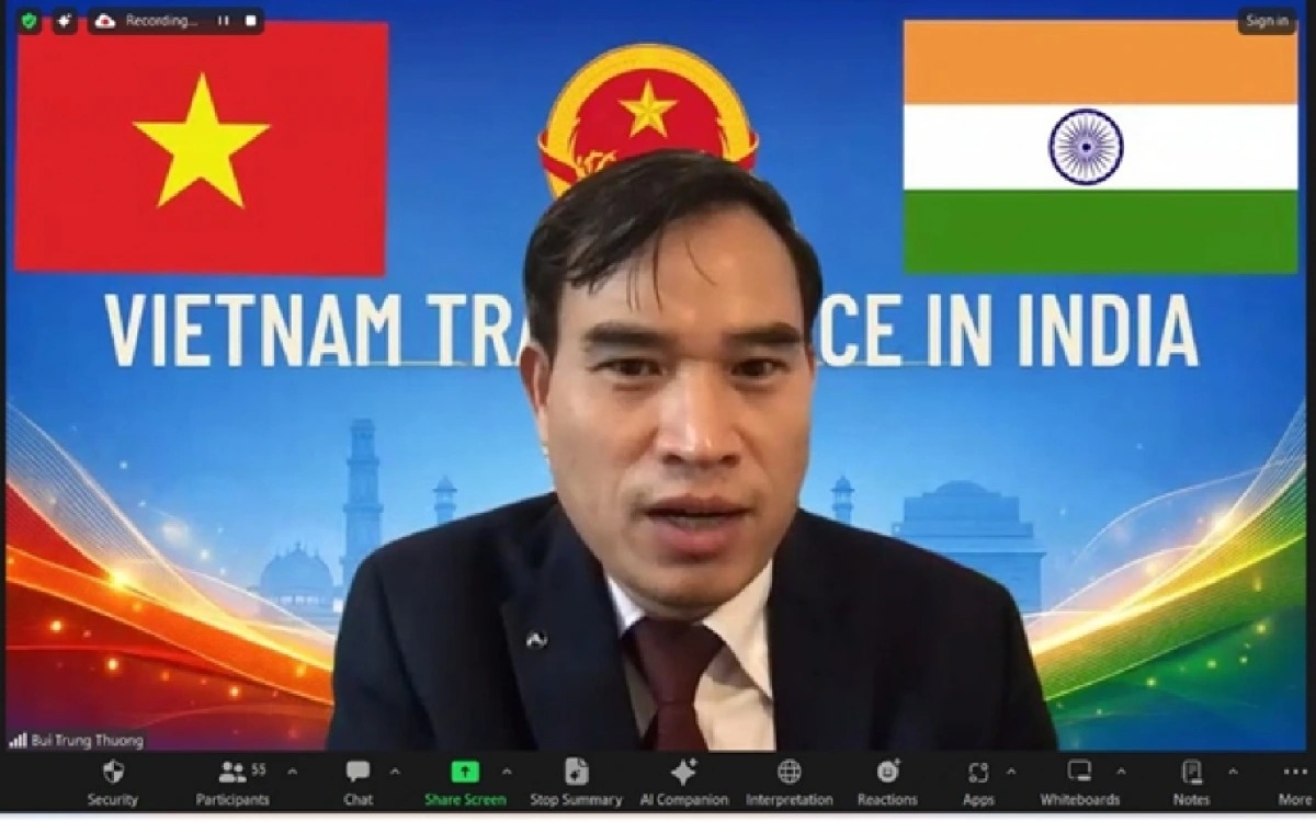 vietnam and india step up cooperation in textiles and footwear picture 1