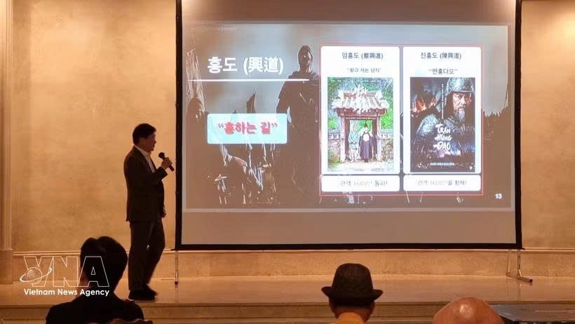 vietnam-rok film on legendary warrior tran hung dao unveiled in seoul picture 1