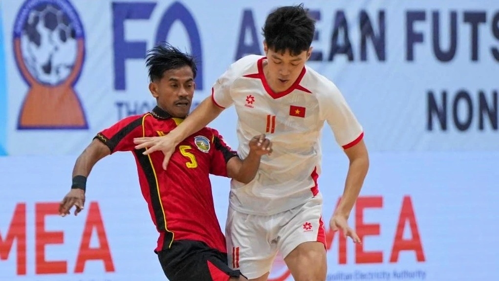 asean futsal championship vietnam thrash timor leste 7-1 picture 1