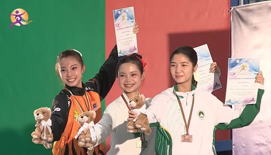 vietnamese wushu team wins two golds at world taijiquan championships picture 1