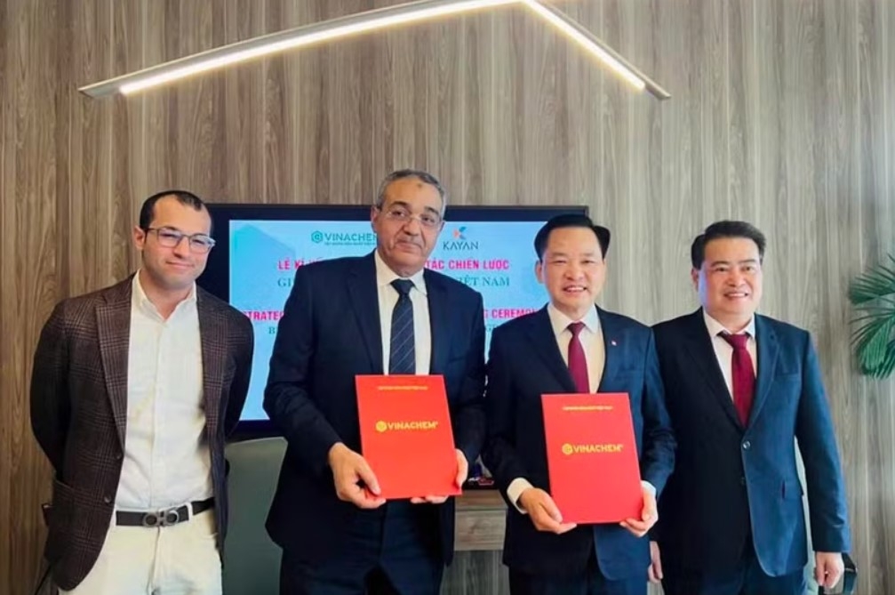 egytian firm to supply apatite ore to vinachem fertiliser plants picture 1