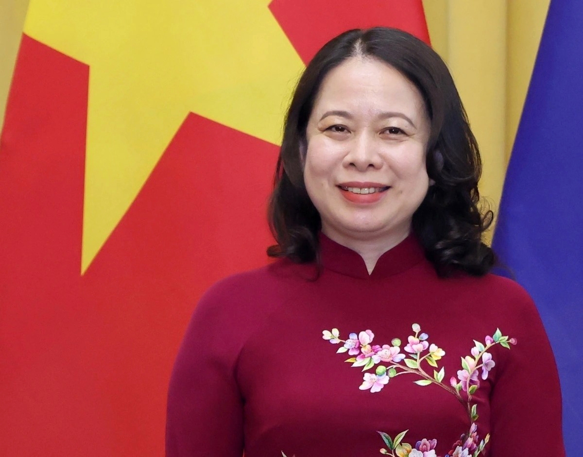 vo thi anh xuan re-elected as vice president of vietnam picture 1