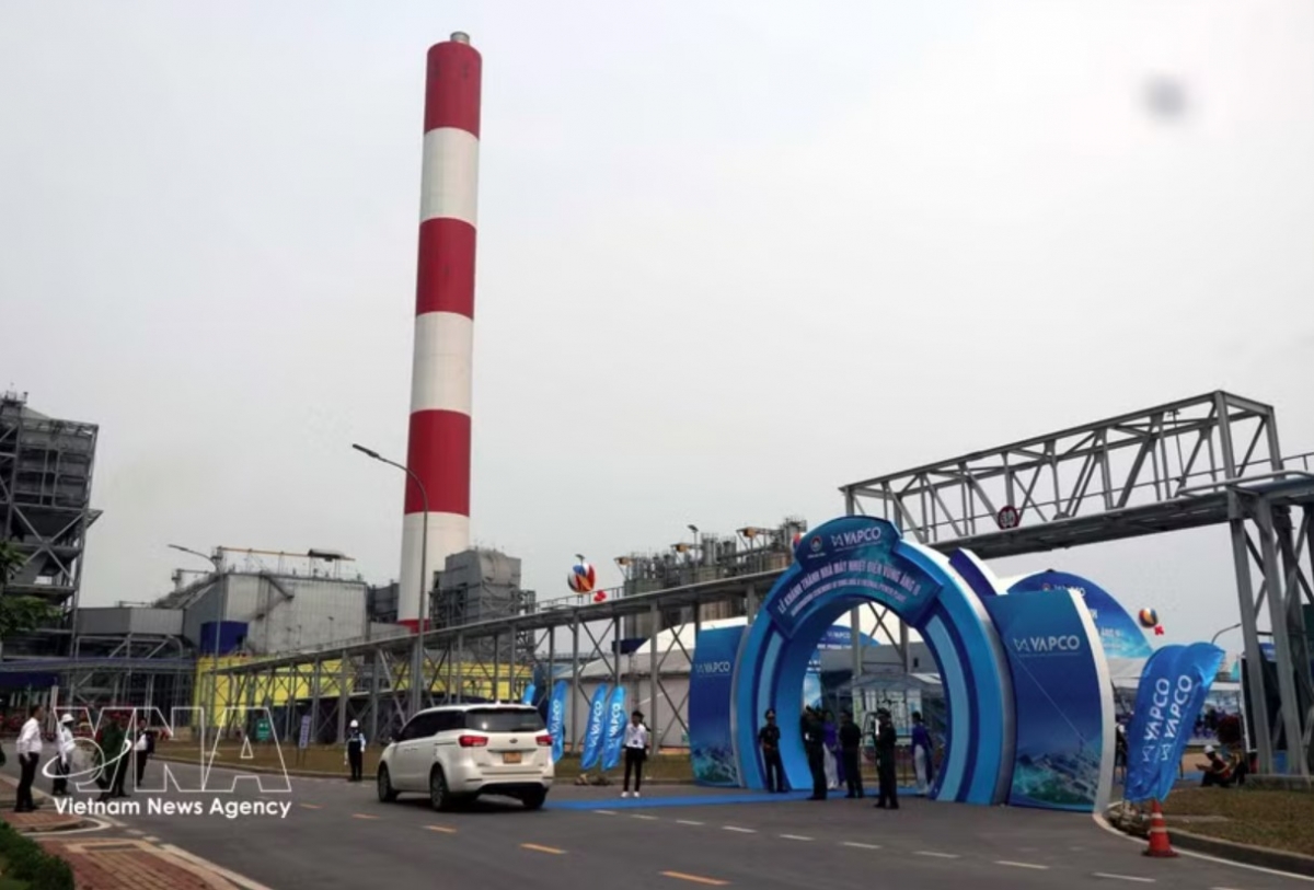 vung ang ii thermal power plant inaugurated in ha tinh picture 1