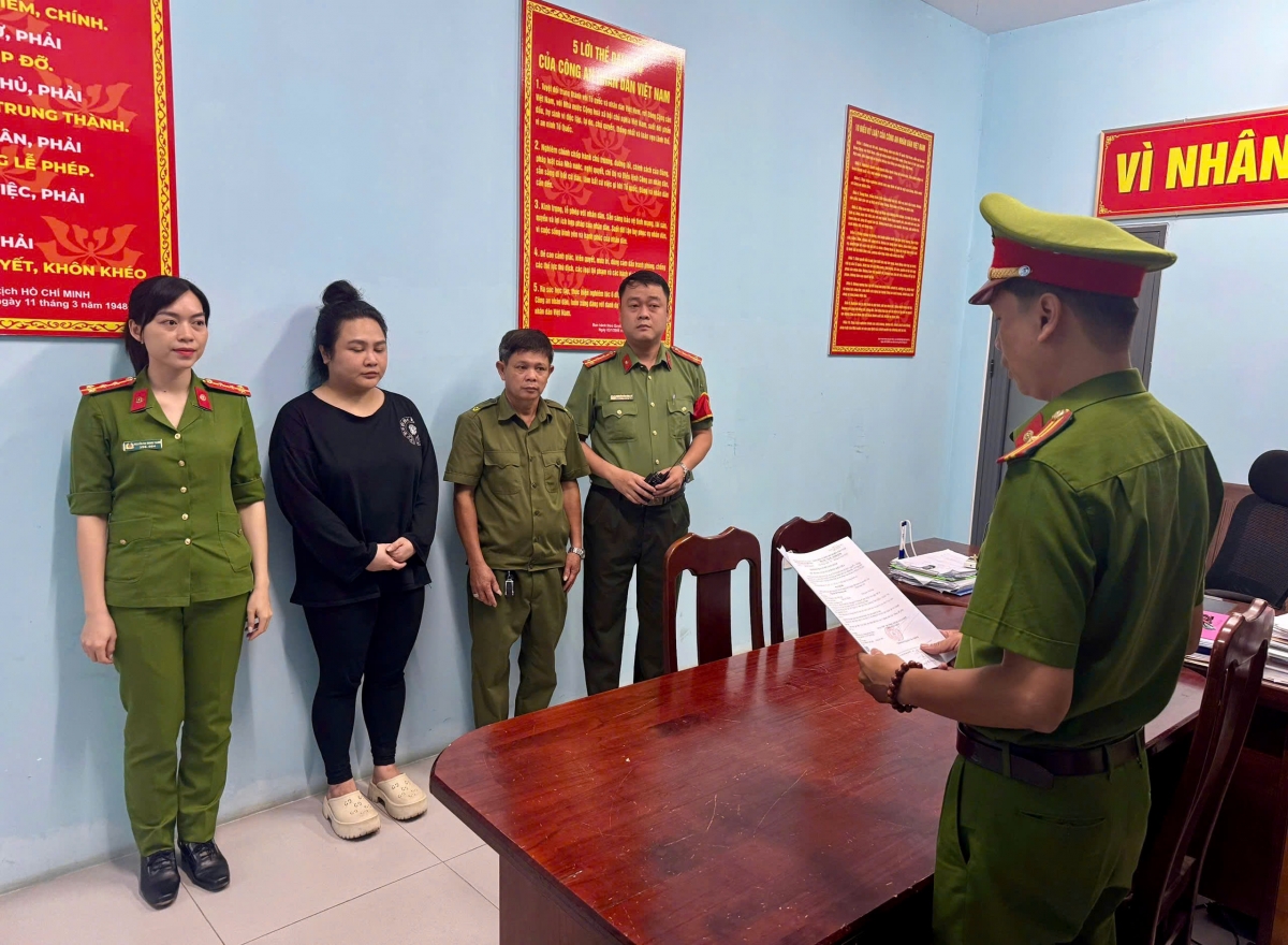 cong an Da nang tim nguoi lien quan trong vu an lua dao chiem doat tai san hinh anh 1