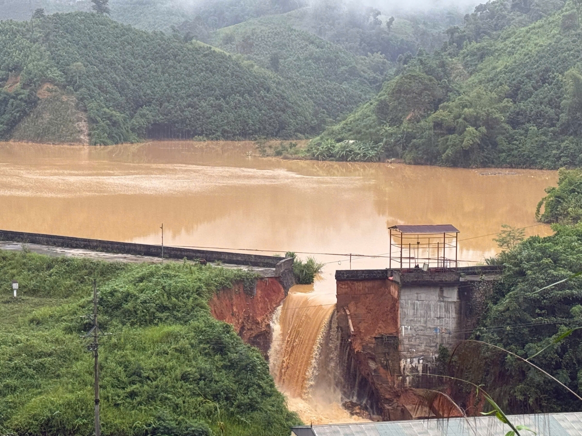 Thủy điện Bắc Khê 1 chậm khắc phục sự cố, nguy cơ mất an toàn hạ du mùa mưa bão