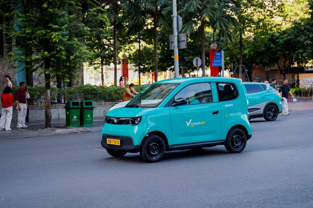 minio green mau xe mini toi uu cho tai xe, tiet kiem cho hanh khach hinh anh 1