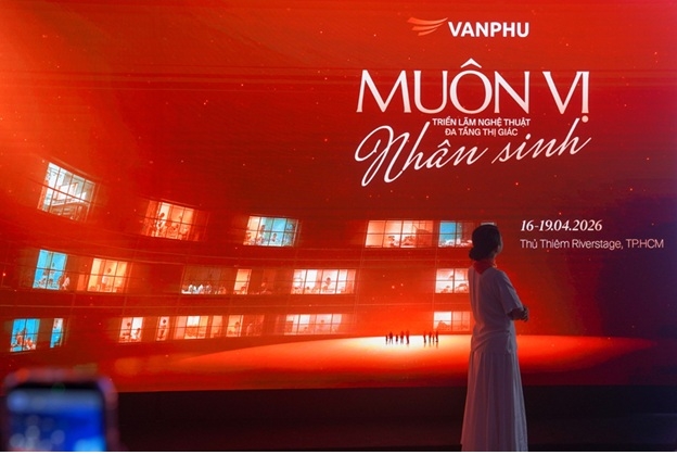 van phu to chuc trien lam bat dong san muon vi nhan sinh hinh anh 1