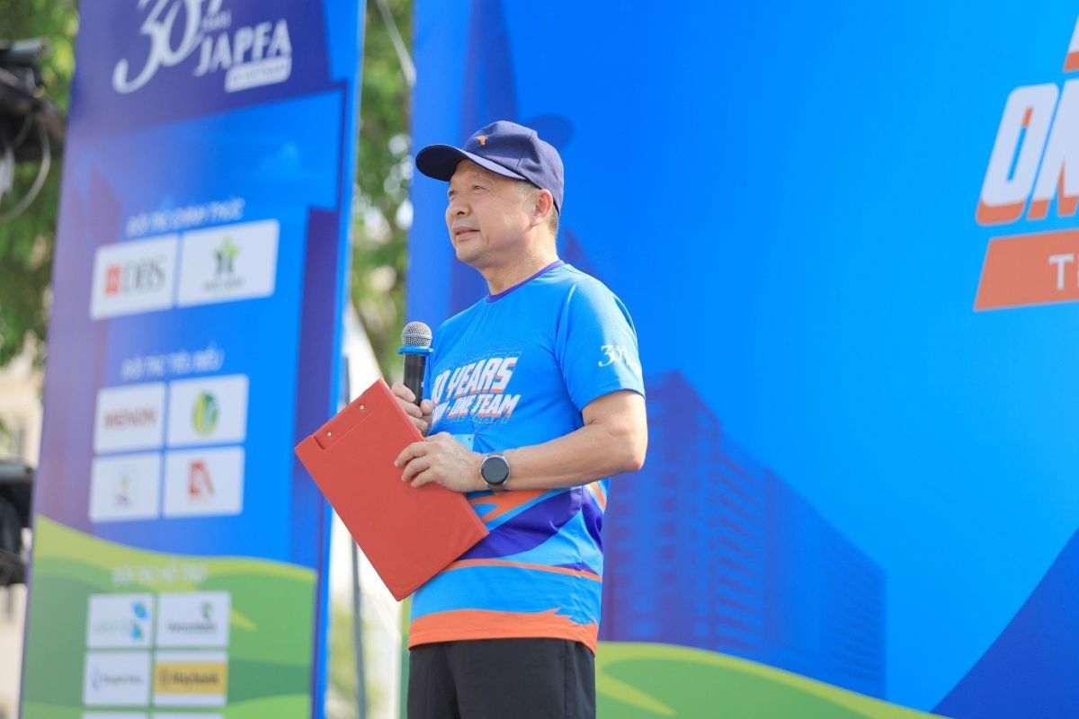 japfa viet nam to chuc giai chay 30 years one run - one team lan toa gan ket hinh anh 1