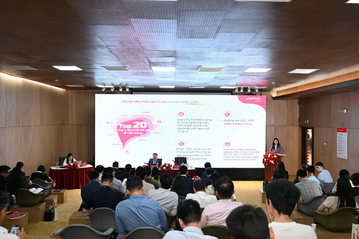 Viettel Global đặt mục tiêu doanh thu hơn 50.000 tỷ đồng năm 2026