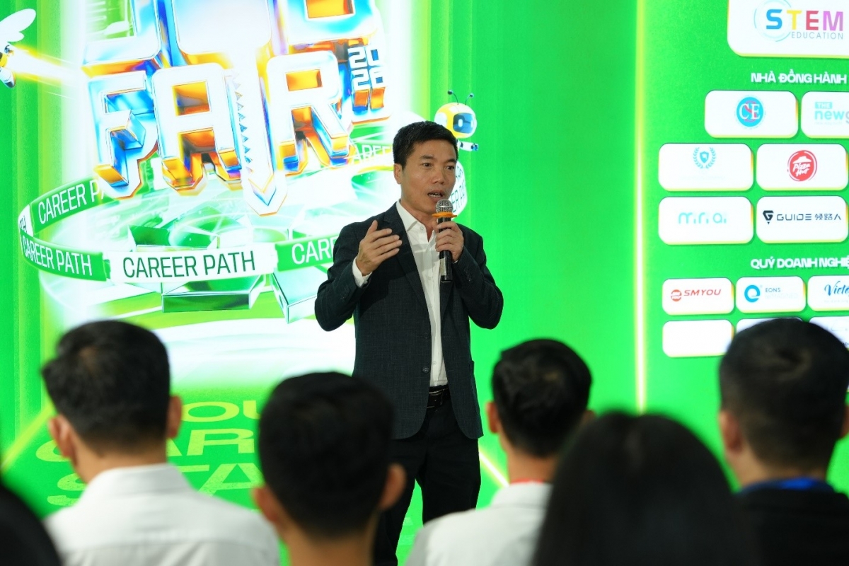 job fair 2026 be phong lap nghiep cho sinh vien, thanh nien hinh anh 2