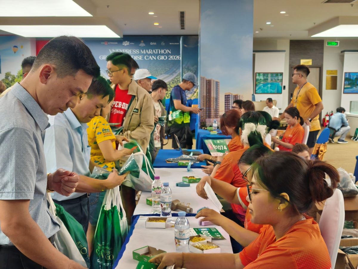 Sẵn sàng cho “đại tiệc” thể thao quy tụ 5.000 runner tại Vinhomes Green Paradise