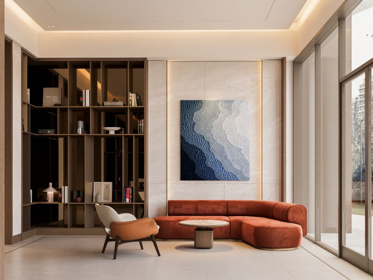 bim land gioi thieu toa thap the sea dau an kieu hanh ben vinh du thuyen hinh anh 2