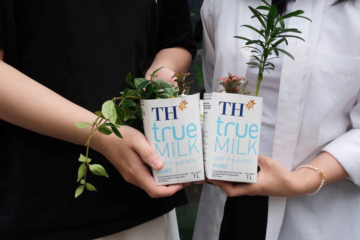 Workshop Vỏ hộp tái "xinh" 4: Lan tỏa vòng tuần hoàn xanh hưởng ứng Ngày Trái Đất