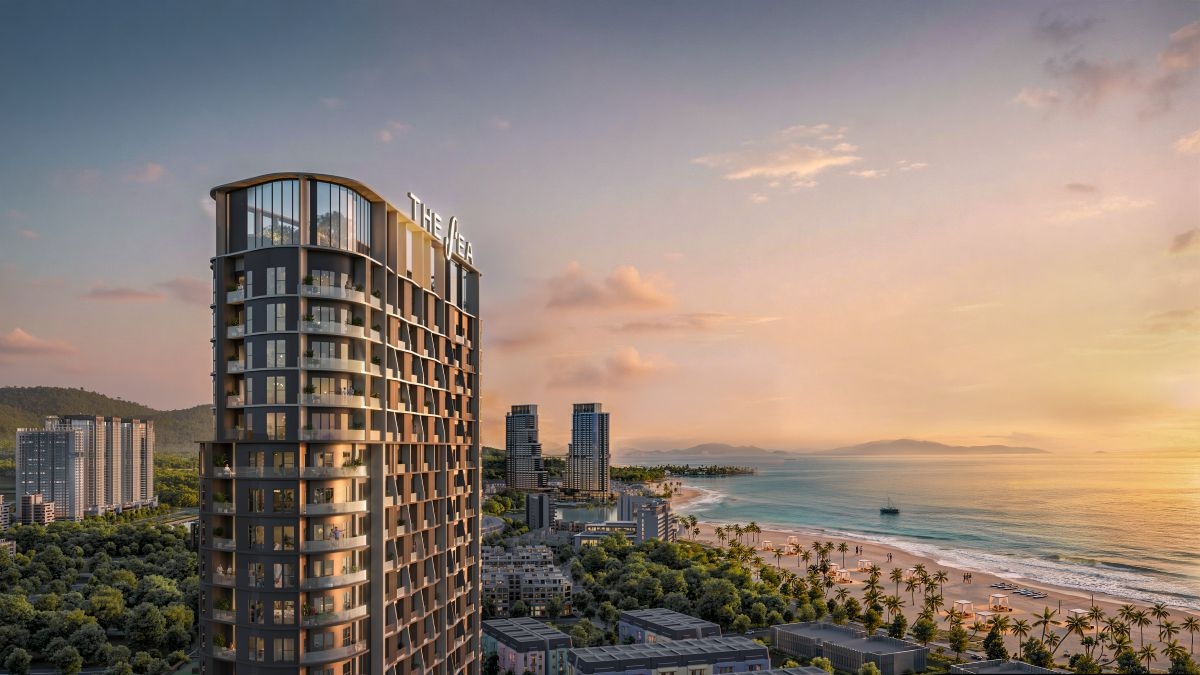 bim land gioi thieu toa thap the sea dau an kieu hanh ben vinh du thuyen hinh anh 3