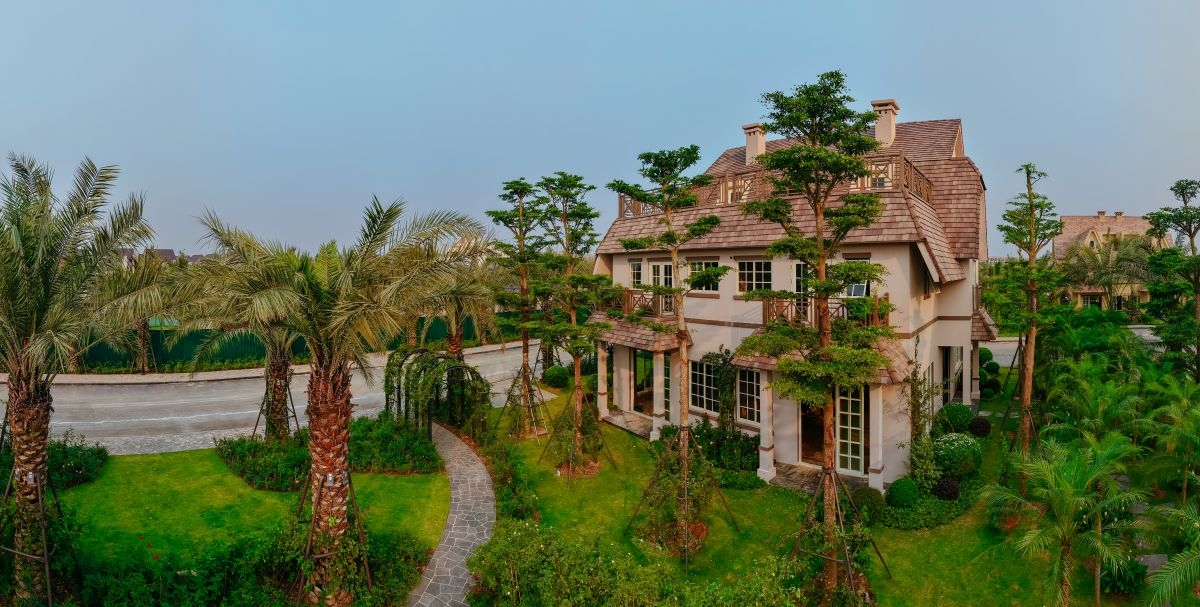 ecopark ra mat the grand island bieu tuong dat gia bac nhat eco central park hinh anh 6