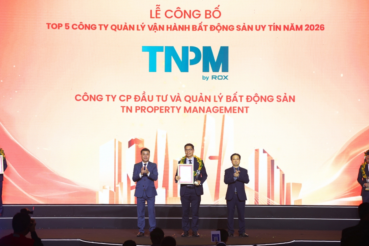 TNPM duy trì vị thế trong top công ty dịch vụ bất động sản uy tín