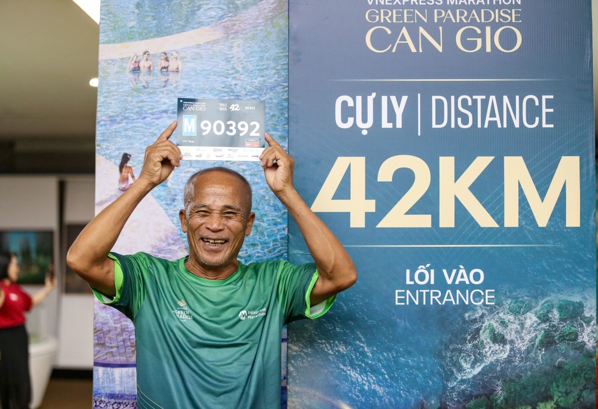 san sang cho dai tiec the thao quy tu 5.000 runner tai vinhomes green paradise hinh anh 4