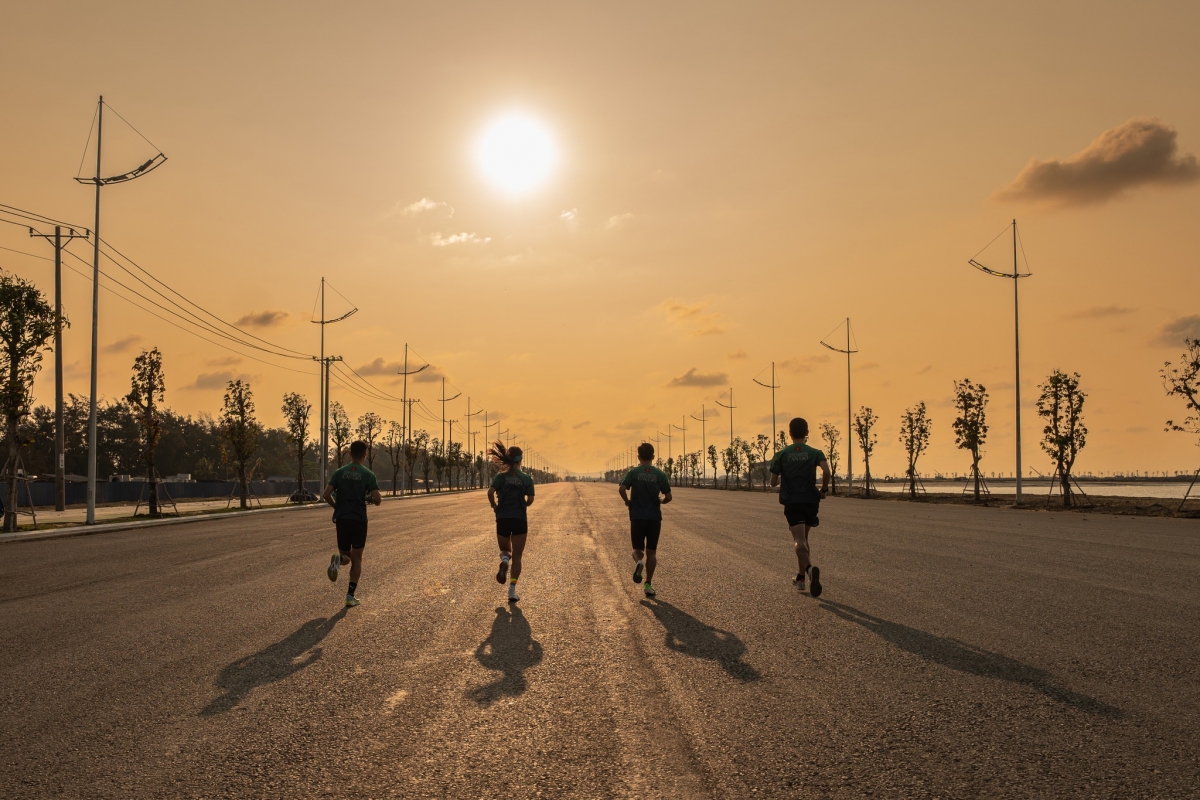 san sang cho dai tiec the thao quy tu 5.000 runner tai vinhomes green paradise hinh anh 5