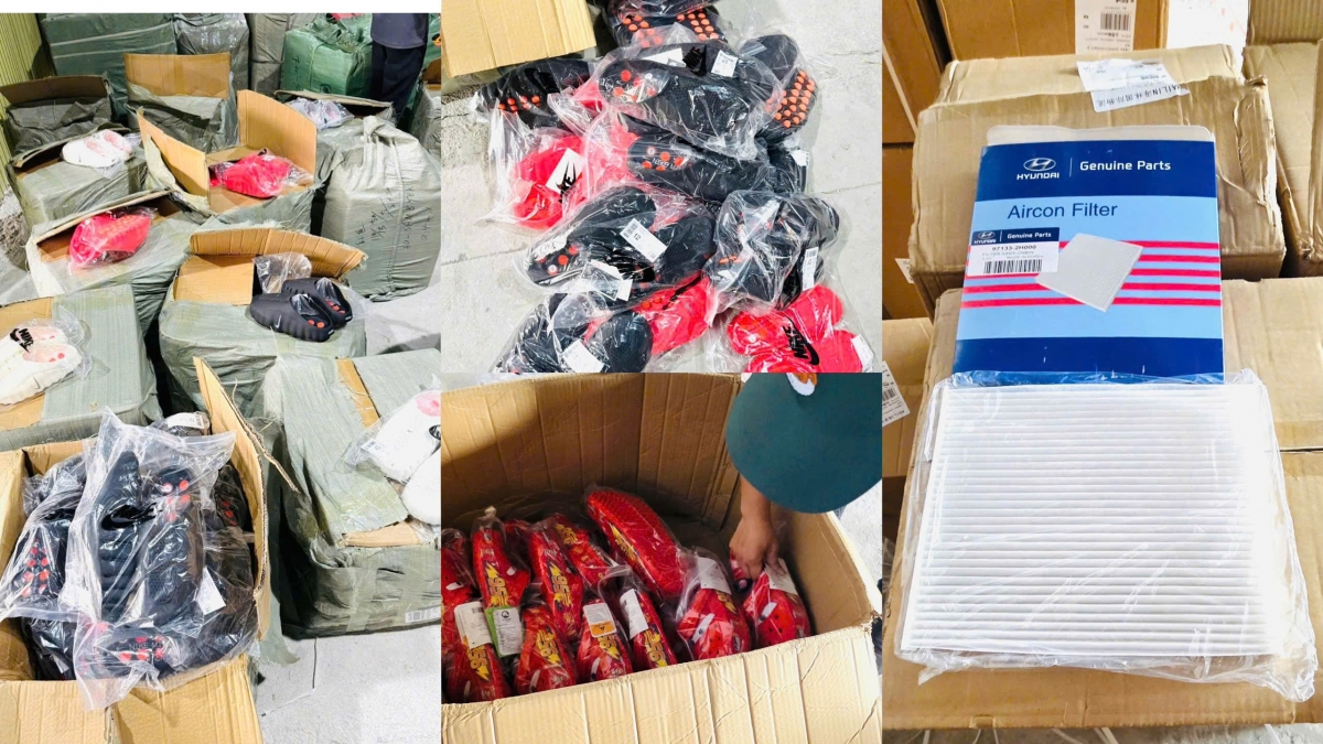 phat hien hang loat lo hang qua canh doi lot hang hieu, gia mao xuat xu viet nam hinh anh 3