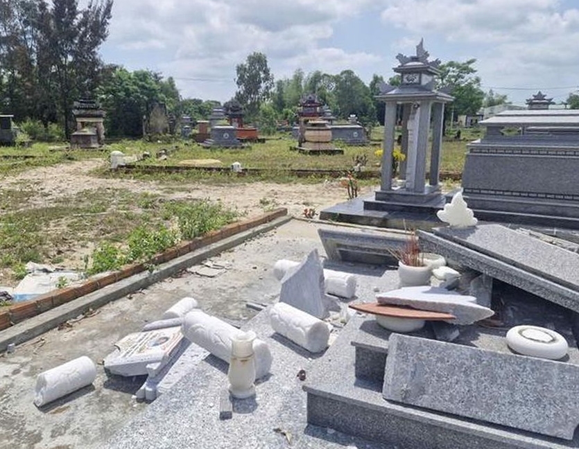 Điều tra việc mộ của Mẹ Việt Nam Anh hùng bị đập phá nghi do mâu thuẫn gia đình