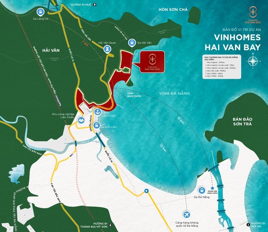 ra mat vinhomes hai van bay bieu tuong do thi vinh bien toan cau hinh anh 1