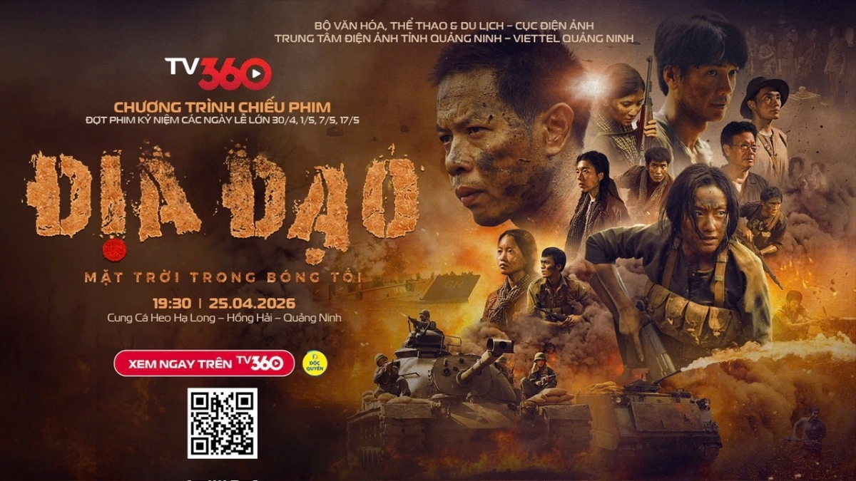 tv360 chieu xem chung mien phi phim Dia dao mat troi trong bong toi hinh anh 1