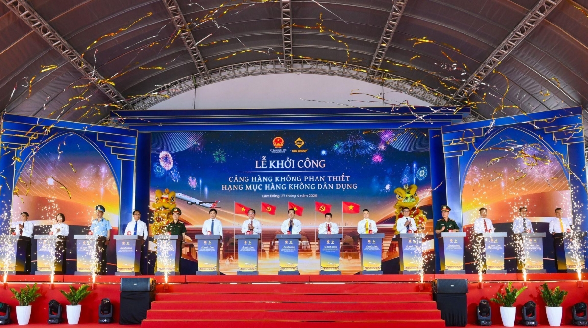 sun group khoi cong cang hang khong dan dung phan thiet hon 3.900 ty dong hinh anh 1