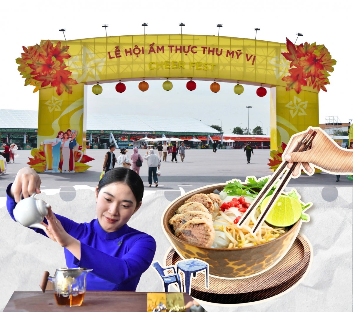 a miniature vietnam at autumn fair 2025 picture 5