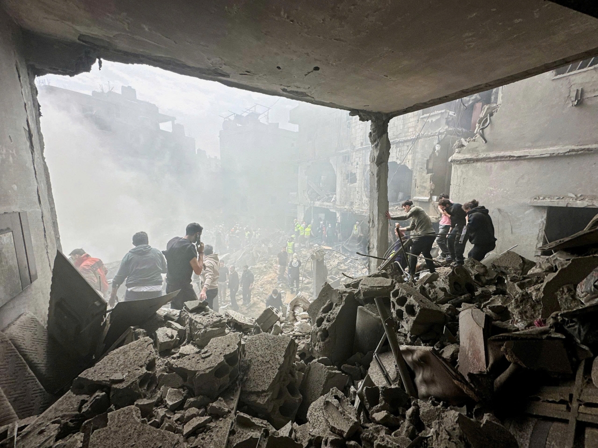 Israel tiếp tục các cuộc tấn công tại Lebanon và Gaza