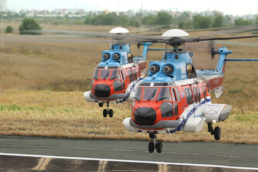 Vietnam Helicopter Corporation orders three Airbus H225 helicopters